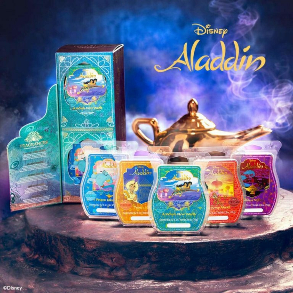 Aladdin wax collecrion